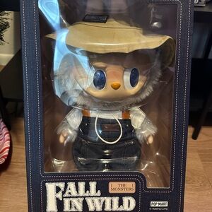 Fall in Wild Big Plush Labubu